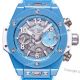 BBF Hublot Big Bang Unico Sky Blue Ceramic 42mm Super Clone (9)_th.jpg